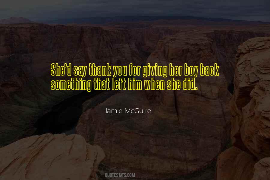 Jamie McGuire Quotes #1270193