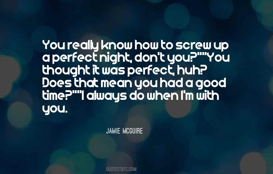 Jamie McGuire Quotes #132614