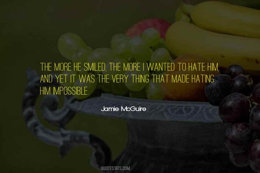 Jamie McGuire Quotes #1659749