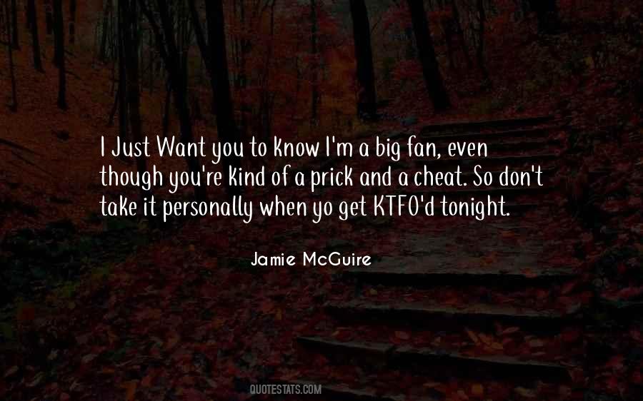 Jamie McGuire Quotes #984862