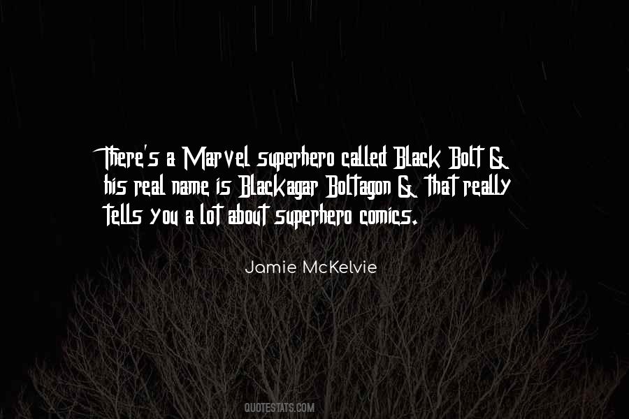 Jamie McKelvie Quotes #34027