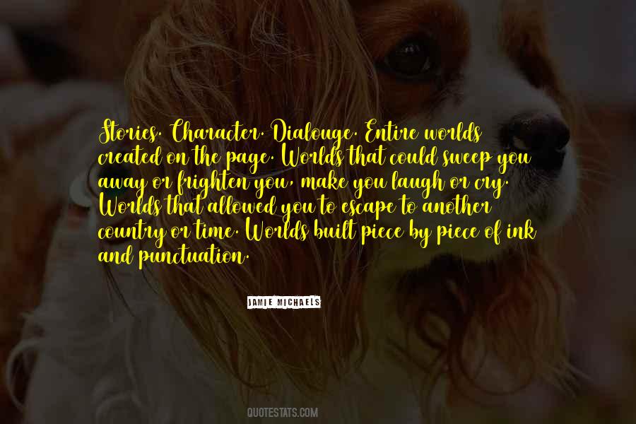 Jamie Michaels Quotes #1602383 Jamie Michaels Quotes #1602383