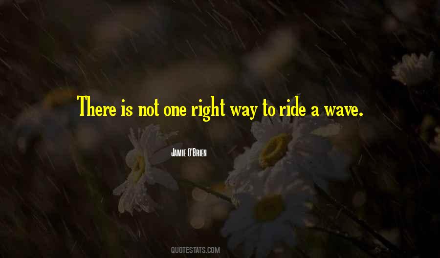 Jamie O'Brien Quotes #419905 Jamie O'Brien Quotes #419905