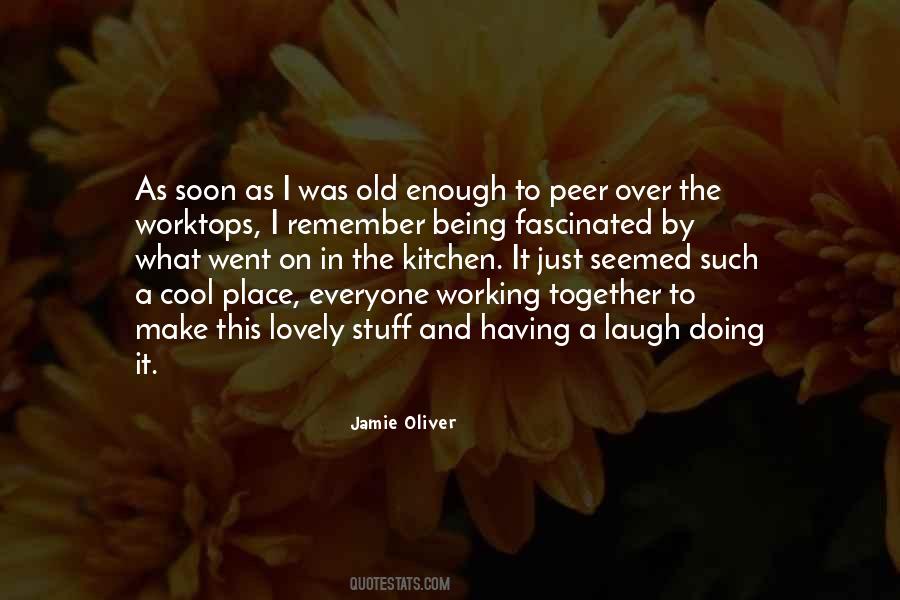 Jamie Oliver Quotes #1602960