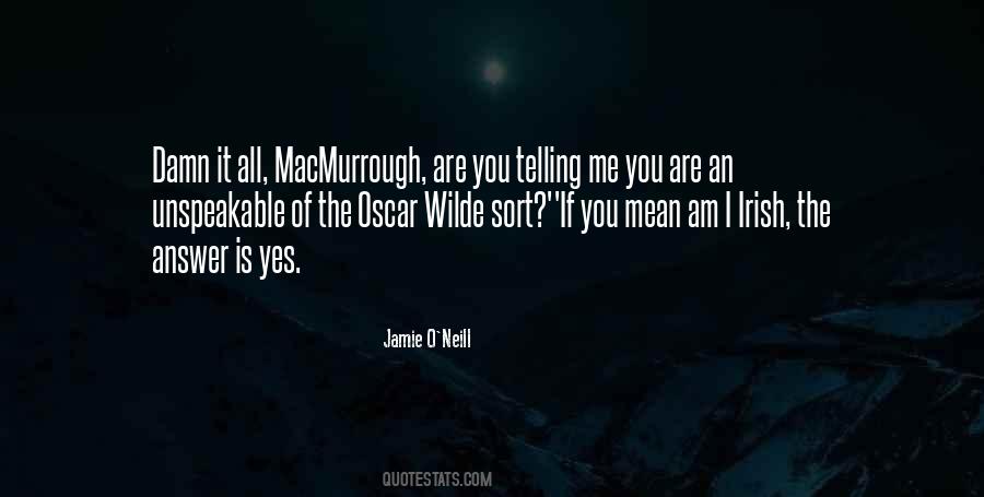 Jamie O'Neill Quotes #1193843