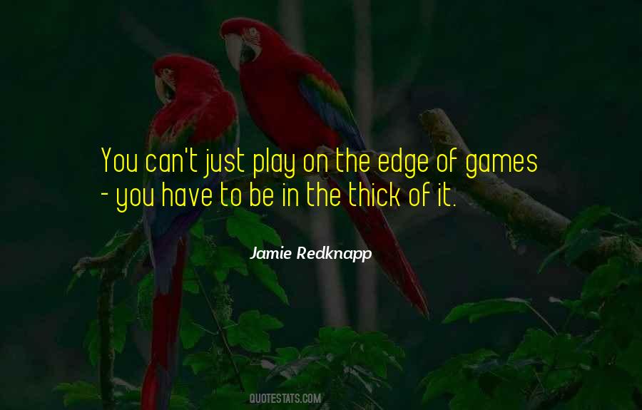 Jamie Redknapp Quotes #116181