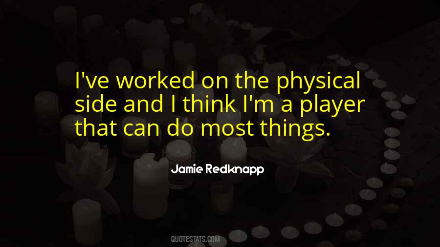 Jamie Redknapp Quotes #255141