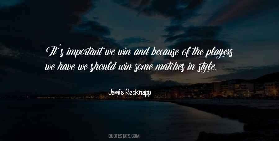 Jamie Redknapp Quotes #276160