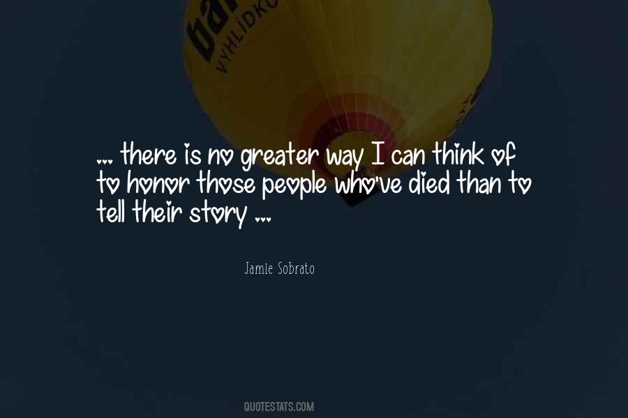 Jamie Sobrato Quotes #332912