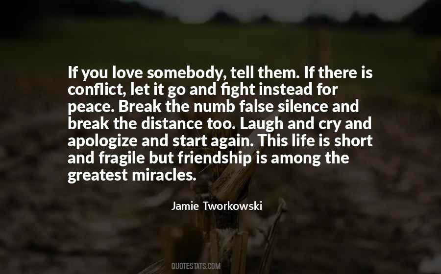 Jamie Tworkowski Quotes #379949