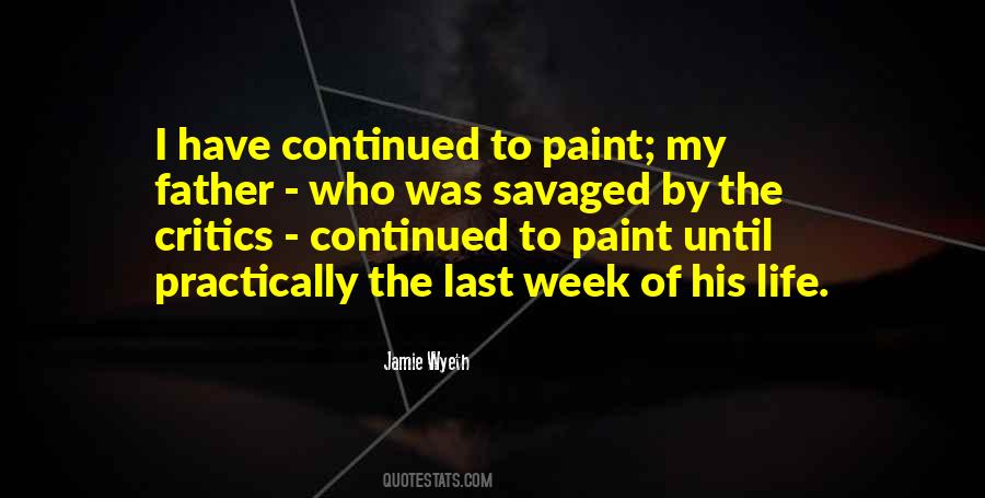 Jamie Wyeth Quotes #1645402