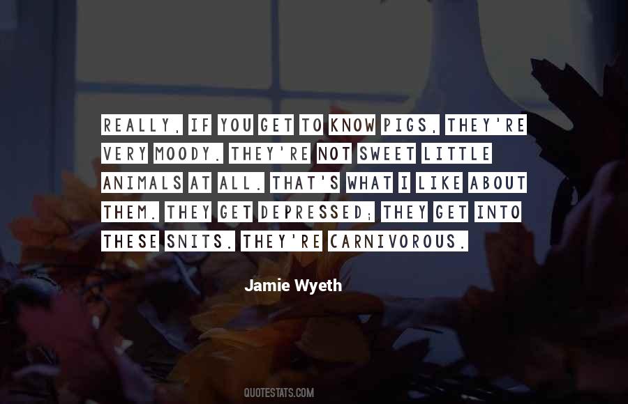 Jamie Wyeth Quotes #215027