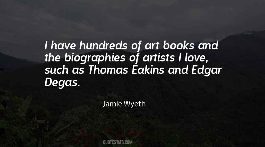 Jamie Wyeth Quotes #311955