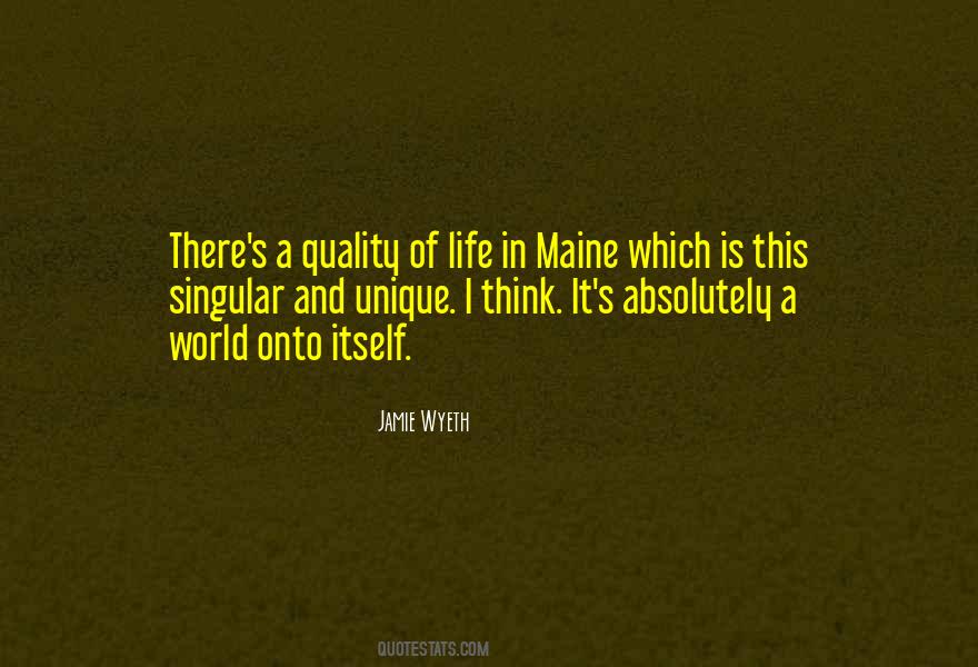 Jamie Wyeth Quotes #323152