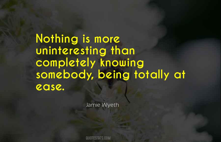 Jamie Wyeth Quotes #34588