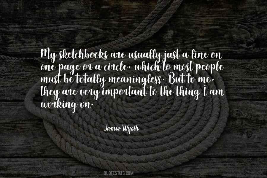 Jamie Wyeth Quotes #466233