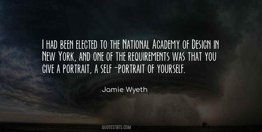 Jamie Wyeth Quotes #590621