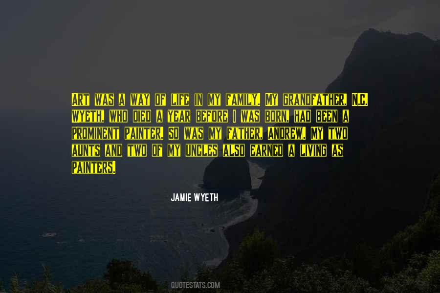 Jamie Wyeth Quotes #874712