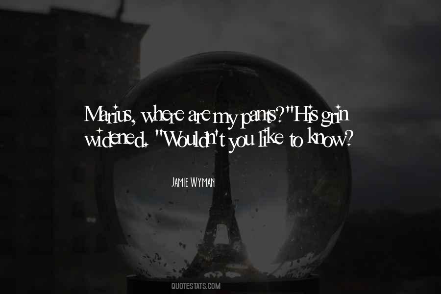 Jamie Wyman Quotes #1873548