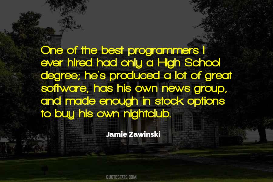 Jamie Zawinski Quotes #1653161