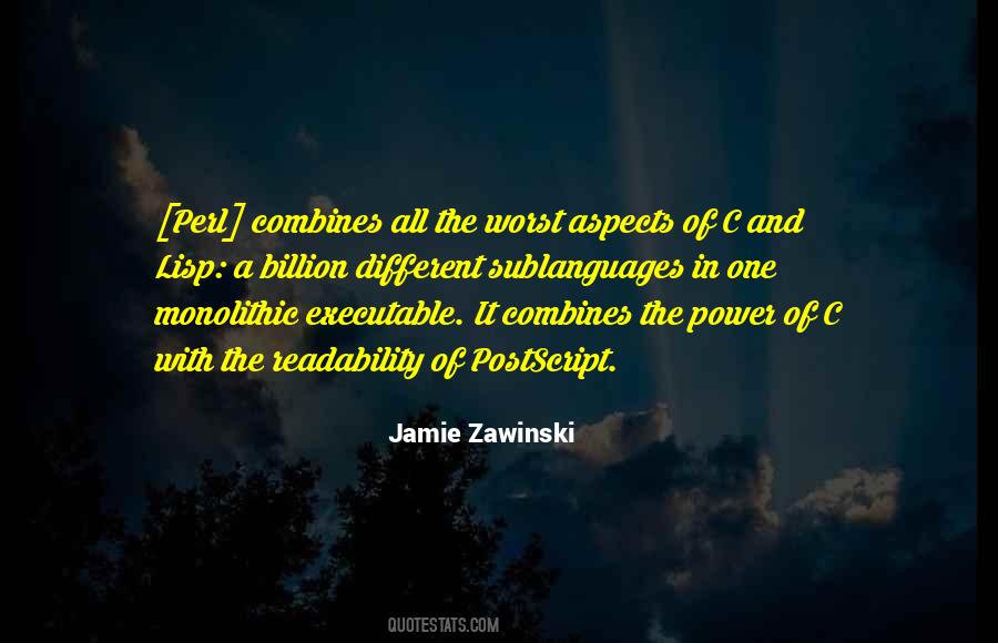 Jamie Zawinski Quotes #894587