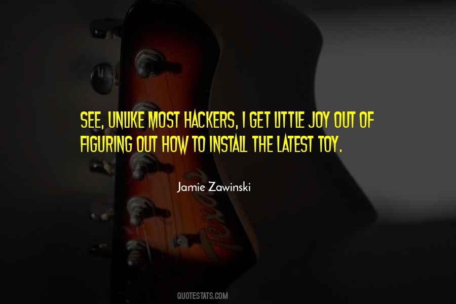 Jamie Zawinski Quotes #909179