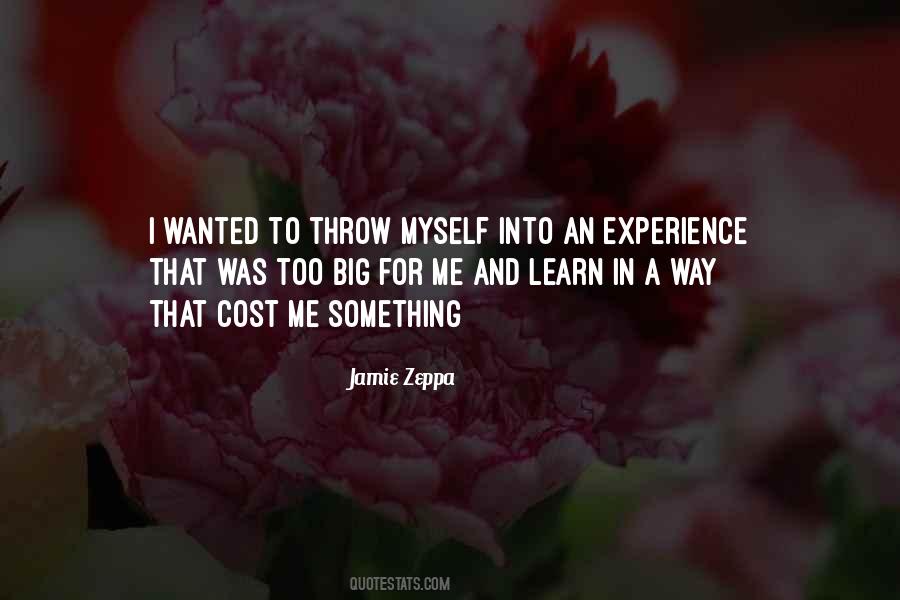 Jamie Zeppa Quotes #468935