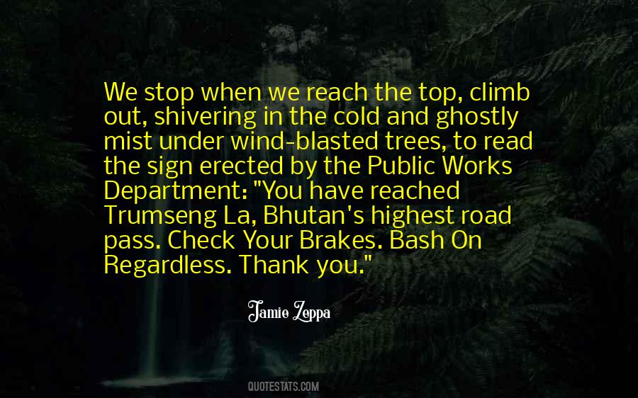 Jamie Zeppa Quotes #800568
