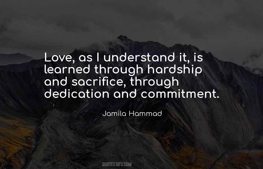 Jamila Hammad Quotes #403644