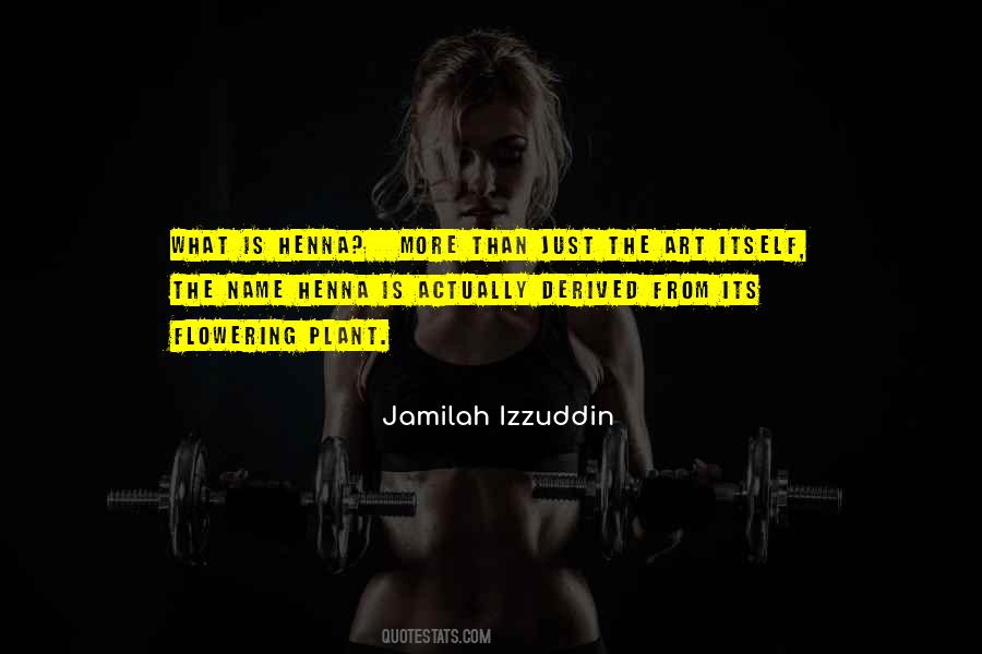 Jamilah Izzuddin Quotes #180479