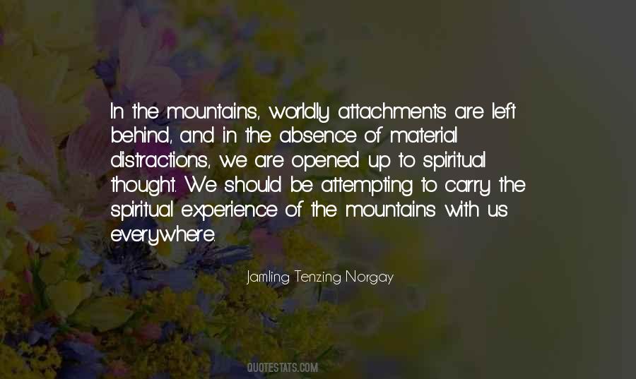 Jamling Tenzing Norgay Quotes #788850