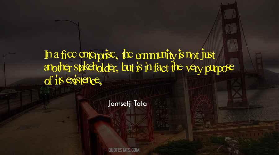 Jamsetji Tata Quotes #1684803