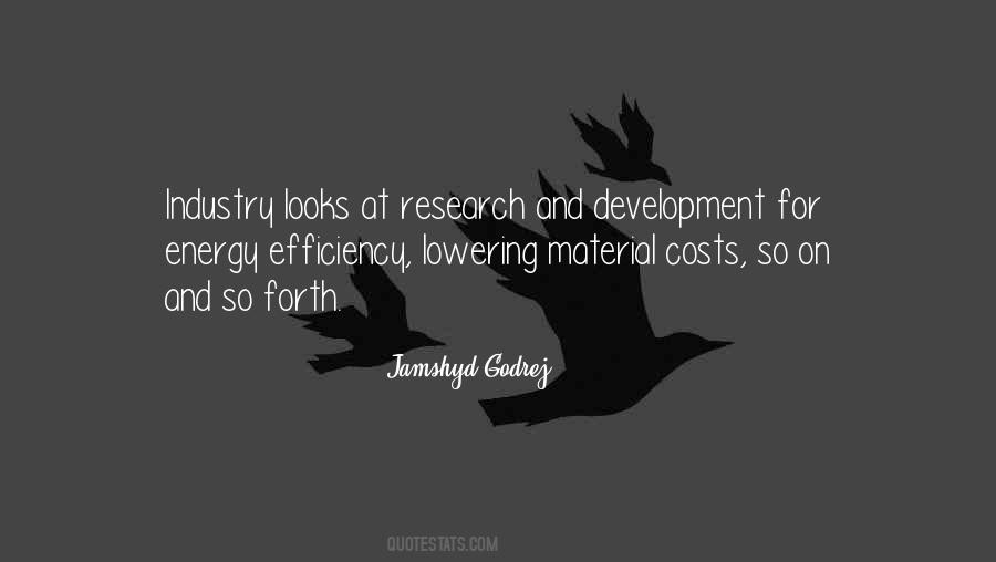 Jamshyd Godrej Quotes #264812