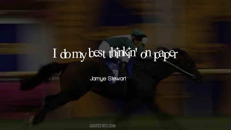 Jamye Stewart Quotes #628756 Jamye Stewart Quotes #628756