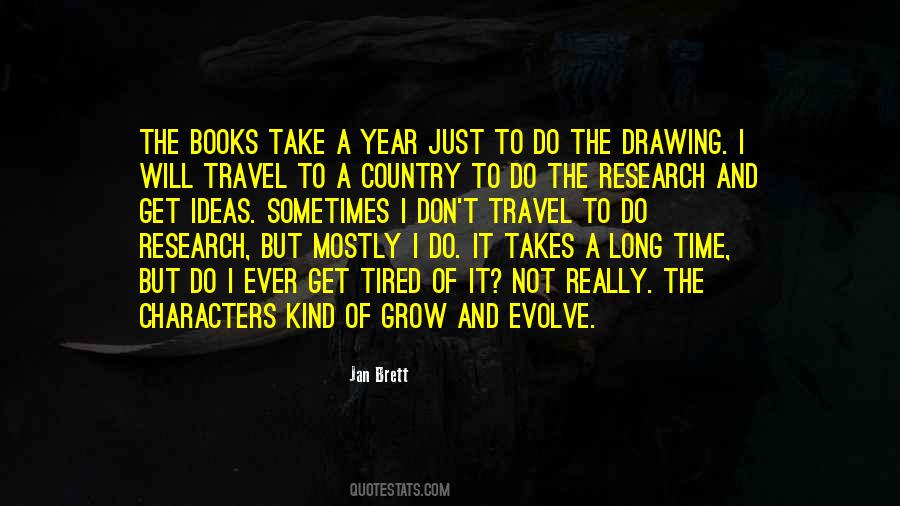 Jan Brett Quotes #277322