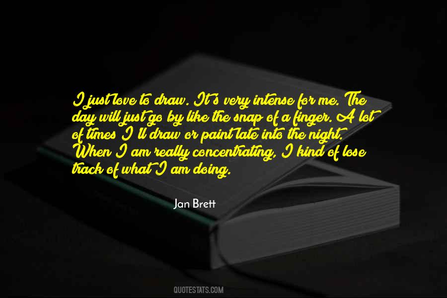 Jan Brett Quotes #866918