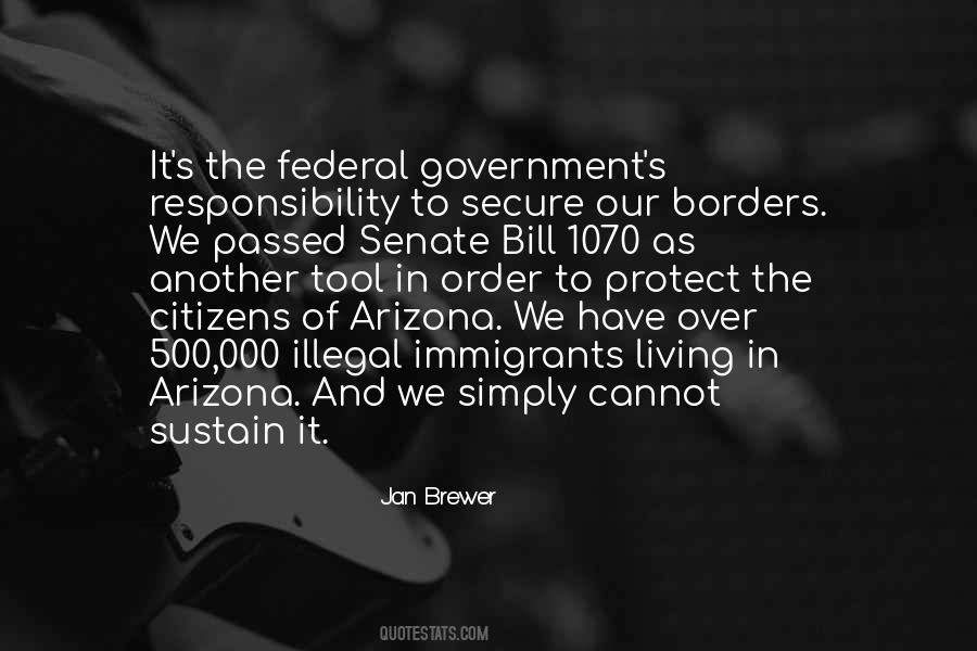 Jan Brewer Quotes #1066356