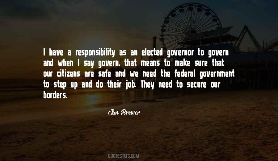 Jan Brewer Quotes #1179130