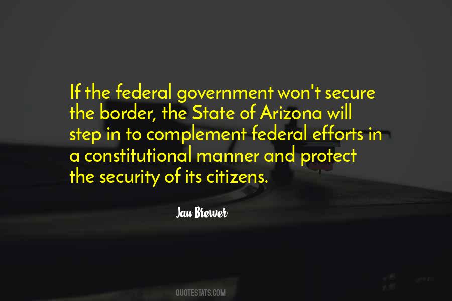 Jan Brewer Quotes #1281127