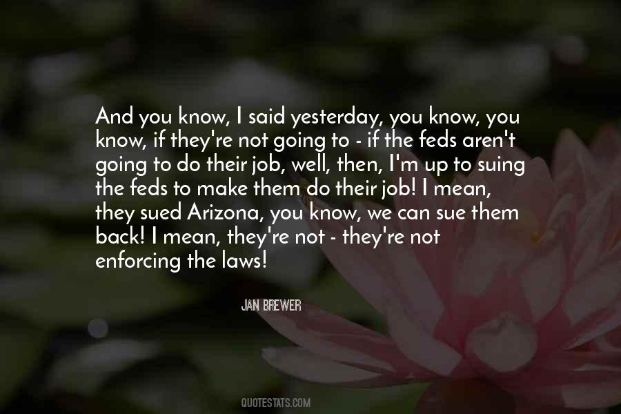 Jan Brewer Quotes #1564202