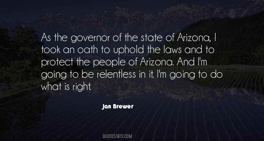 Jan Brewer Quotes #1734872