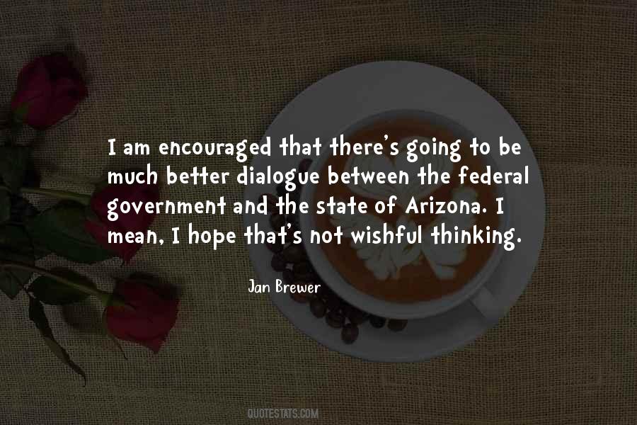 Jan Brewer Quotes #464206