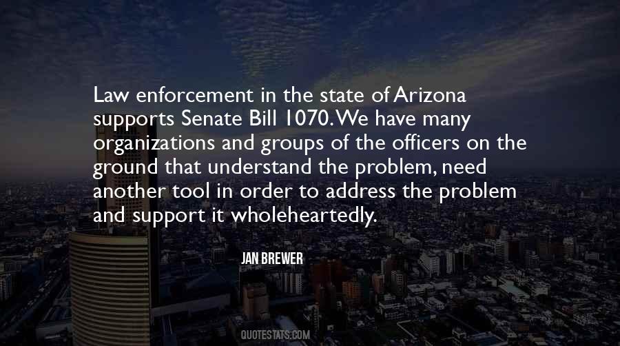 Jan Brewer Quotes #68660