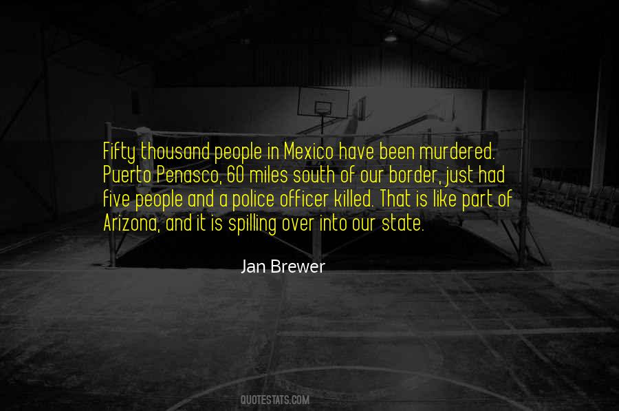 Jan Brewer Quotes #76957