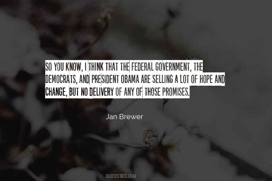 Jan Brewer Quotes #969502