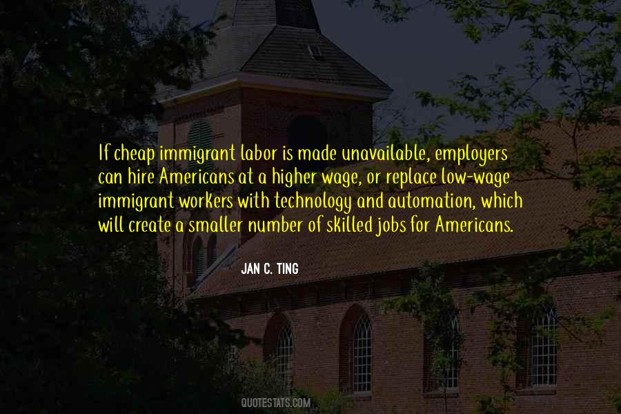 Jan C. Ting Quotes #1201095