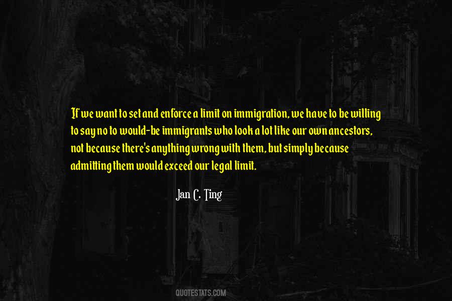 Jan C. Ting Quotes #166909