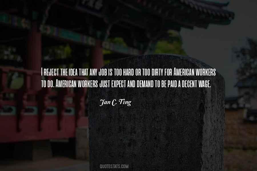 Jan C. Ting Quotes #734358