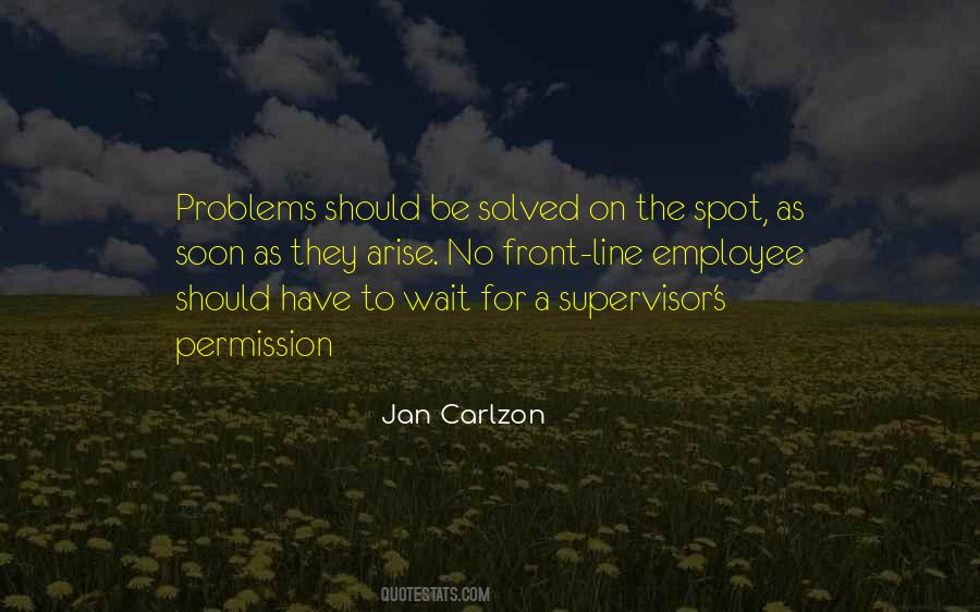 Jan Carlzon Quotes #1710431