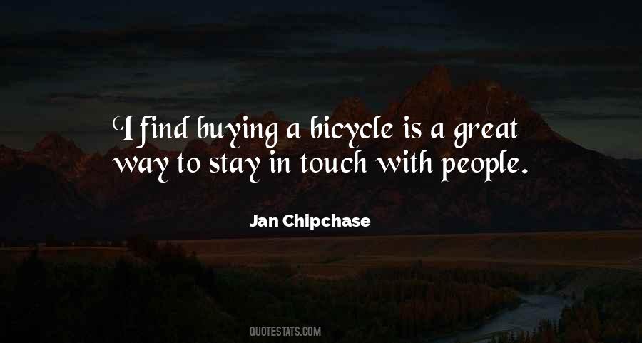 Jan Chipchase Quotes #1447073